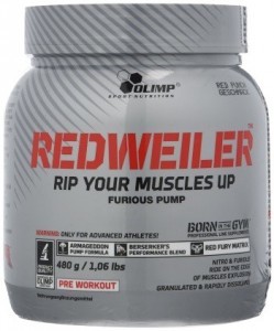 Olimp Redweiler Pre Workout Booster für maximalen Muskelpump