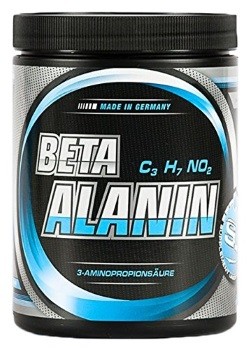Supplement Union Beta Alanin - eins der wenigen sinnvollen Muskelaufbaupräparate